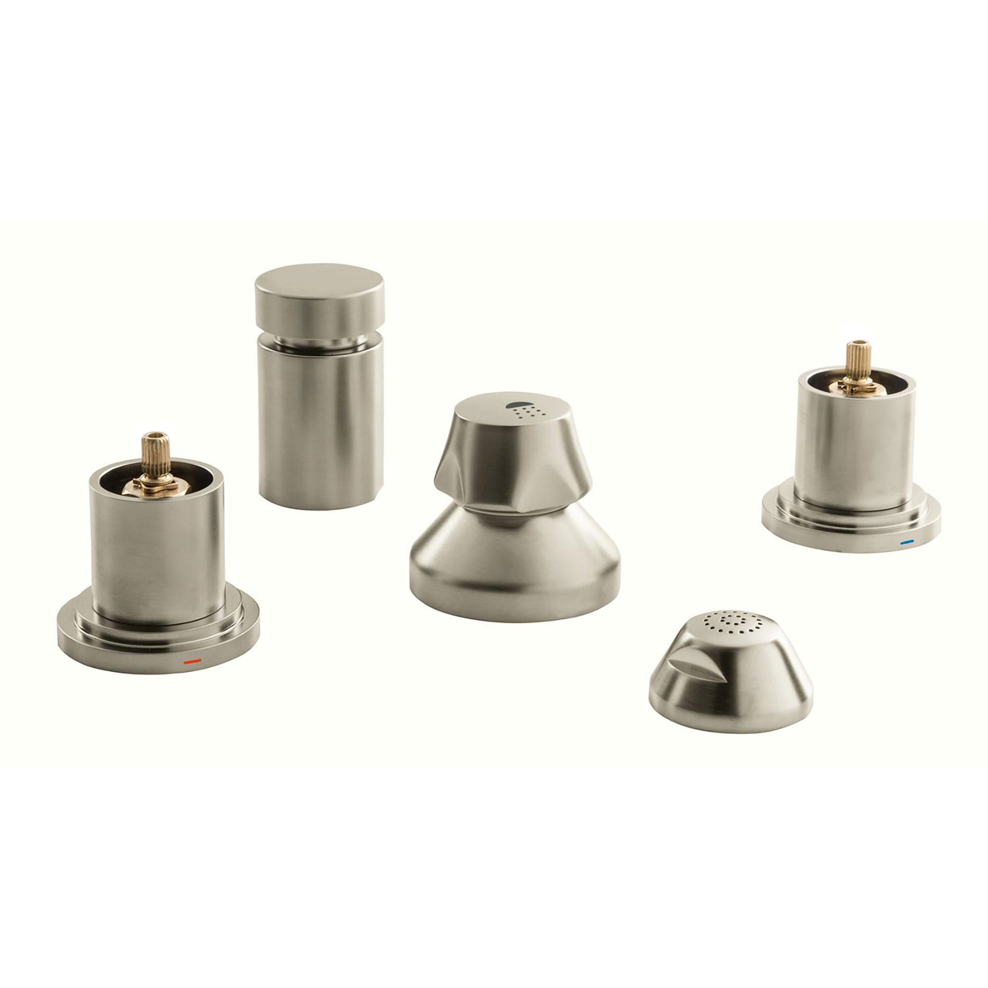 Batterie 3 trousTaille M GROHE BRUSHED NICKEL